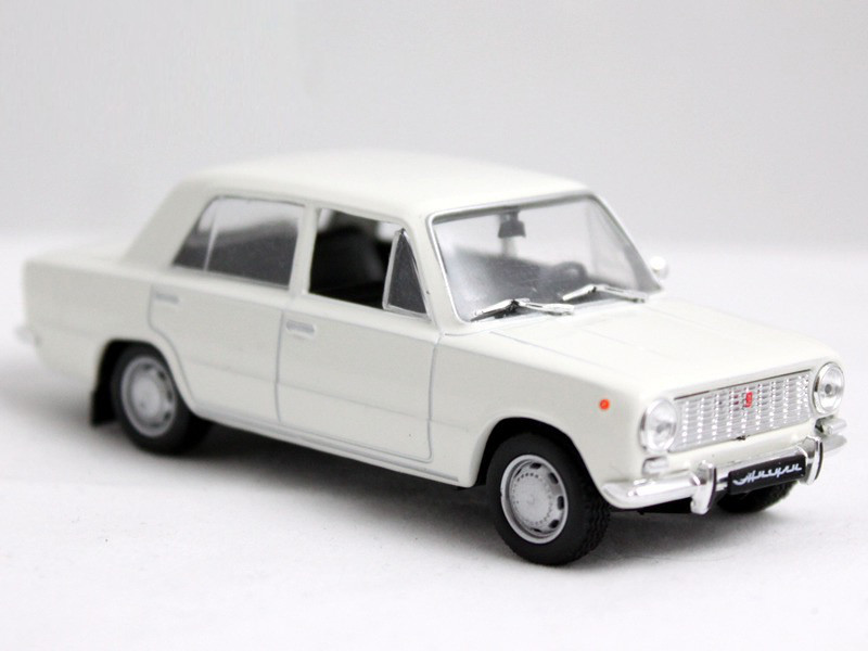 Модель Автолегенды (DeAgostini) №27 ВАЗ-2101 "Жигулі" (1:43), фото 1