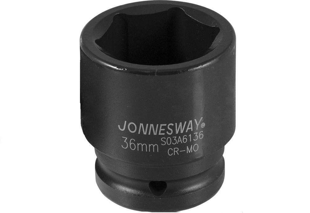 Торцева голівка ударна 3/4"DR, 50мм S03A6150 (Jonnesway, Тайвань)