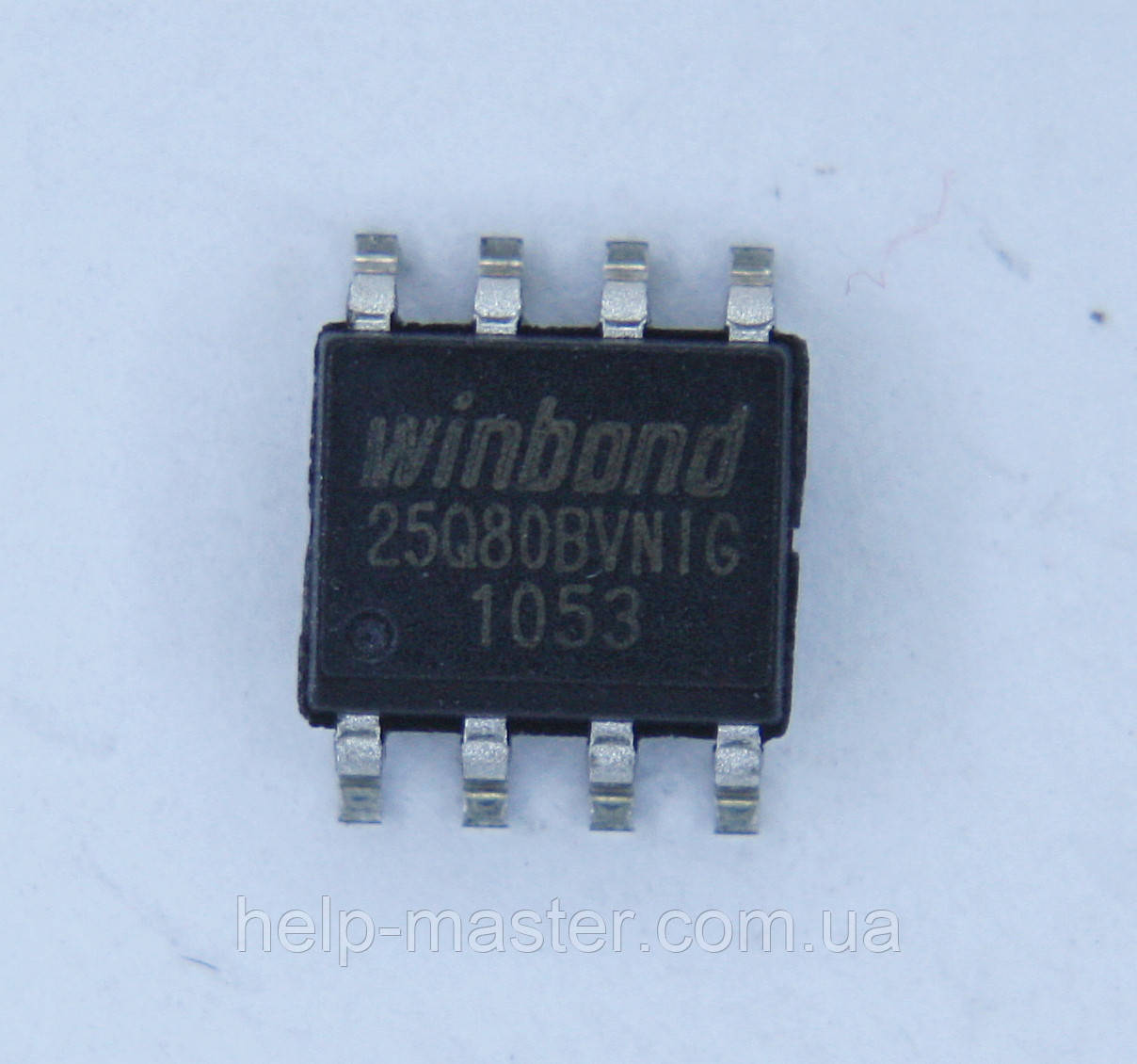 Мікросхема W25Q80BVNIG;  (SOP-8), фото 1