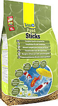 Основний корм для всіх ставкових риб Tetra Pond Sticks 15 л