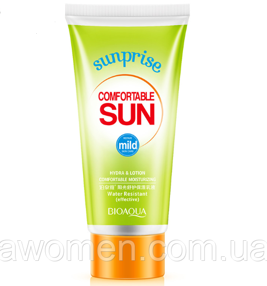 Лосьйон після засмаги LOTION COMFORTABLE SUN BQY2668 BIOAQUA 60 мл.