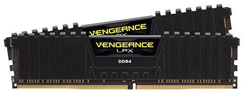 Пам'ять Corsair 16 GB (2x8GB) DDR4 2133 MHz Vengeance LPX C13 (CMK16GX4M2A2133C13)