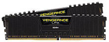 Пам'ять Corsair 16 GB (2x8GB) DDR4 2133 MHz Vengeance LPX C13 (CMK16GX4M2A2133C13)