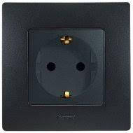 Legrand серія Etika (антрацит)