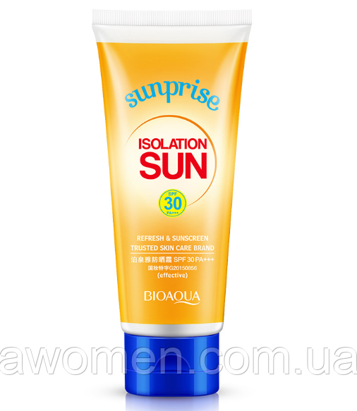Захисний крем від сонця BioAqua Sun Screen 30+SPF PA+++ (80 g)