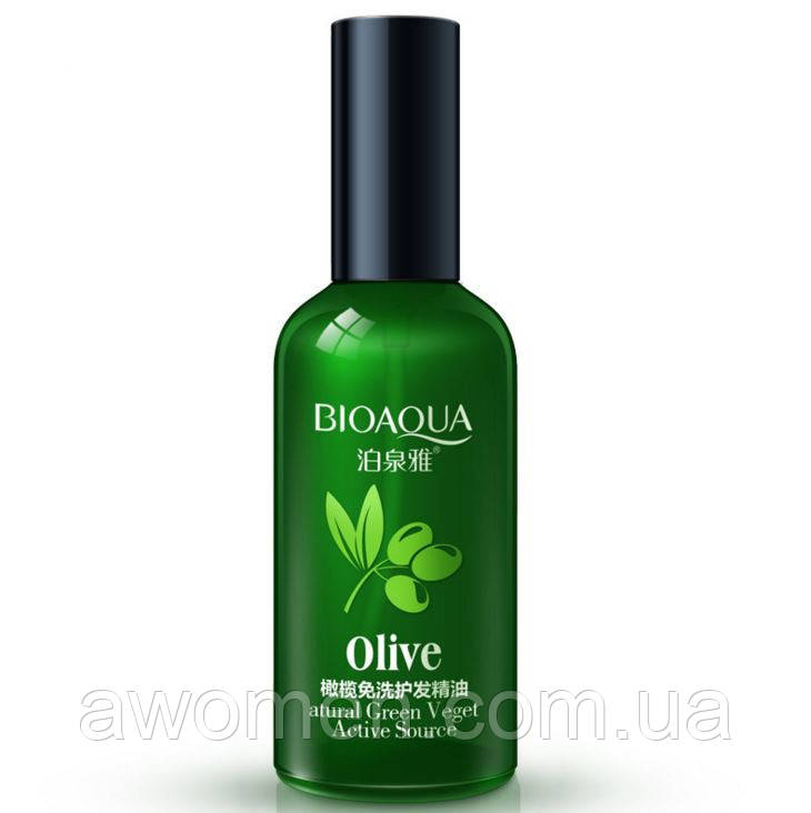 Олія для волосся BIOAQUA з оливковою олією 50 г