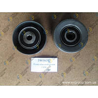 Ролик обводной ремня ГРМ (AVEO/OP/CRUZE/ORLAN, OEM (Корея), 24436052)