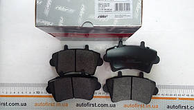 RIDER Колодка торм. диск. RENAULT MASTER, OPEL MOVANO 98-передні