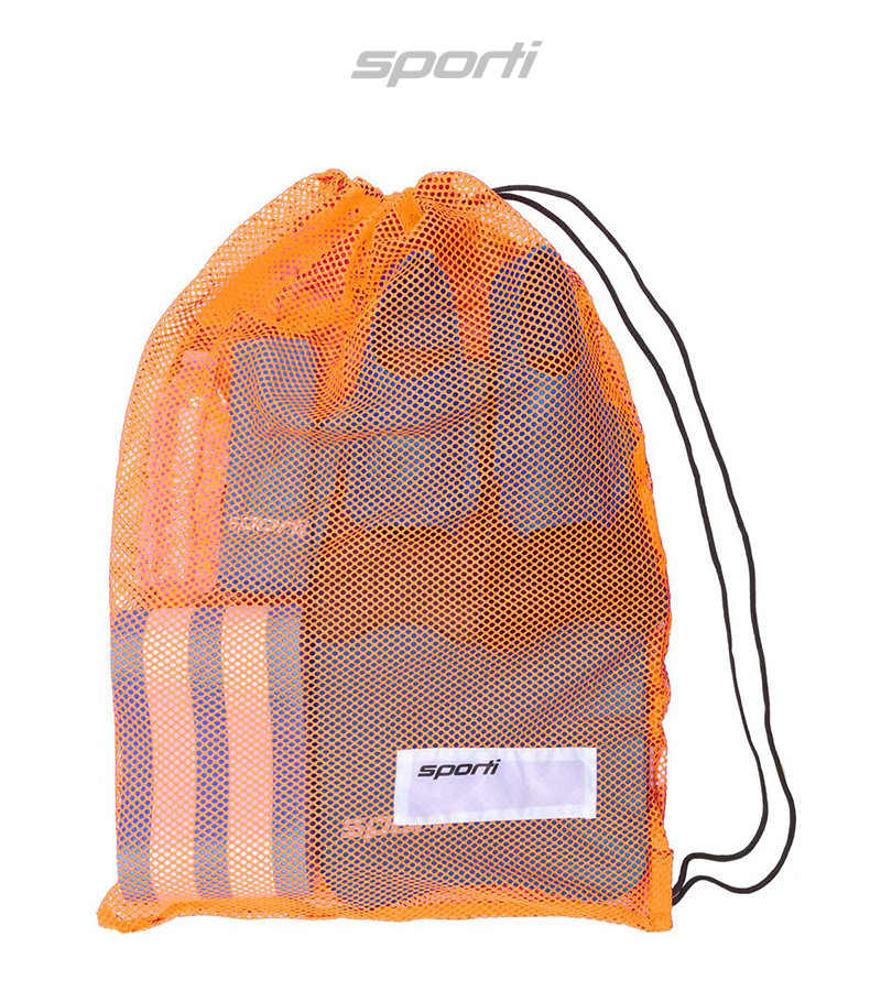 Сітка-мішок для інвентарю Sporti Mesh Bag (Orange) 78x50 см