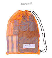 Сітка-мішок для інвентарю Sporti Mesh Bag (Orange) 78x50 см