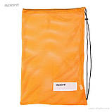 Сітка-мішок для інвентарю Sporti Mesh Bag (Orange) 78x50 см, фото 2