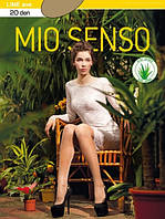 Капронові елегантні колготки "Mio Senso" 20 дЕН 6