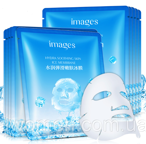 Маска Images Ice membrane 25 грамів
