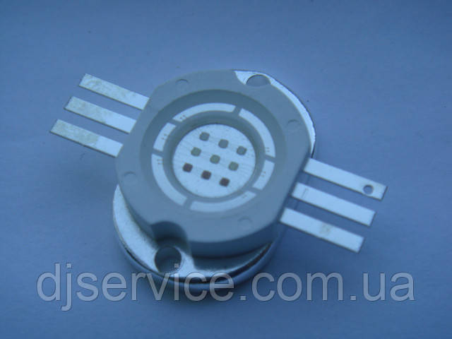 LED діод 9w (10w) RGB для світлових приладів