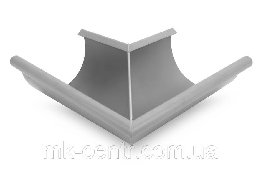Кут жолоба горілчаного НАРУЖНИЙ 90' GALECO STEEL