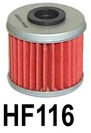 Фільтр масляний HIFLO HF116