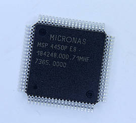 Мікросхема MSP4450P E8 (QFP-80)