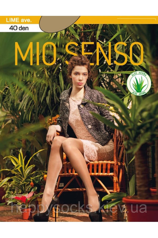 Елегантні колготки капронові "Mio Senso" 40 ден 6