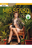 Капронові елегантні колготки "Mio Senso" 40 дЕН 6