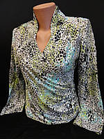 Жіночі блузи на запах недорого.