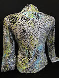 Жіночі блузи на запах недорого., фото 4