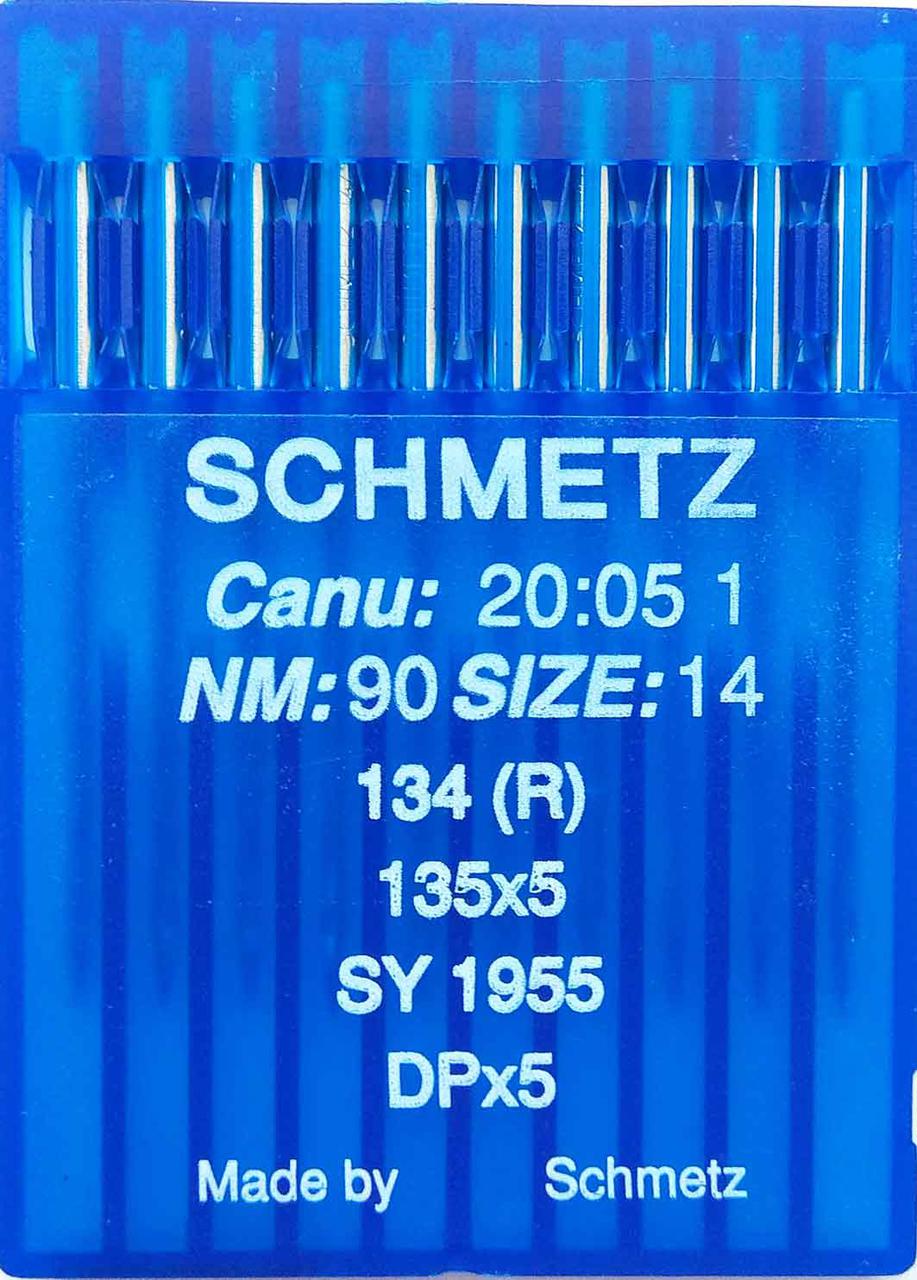 Голки Schmetz DPx5 №90 для промислових швейних машин
