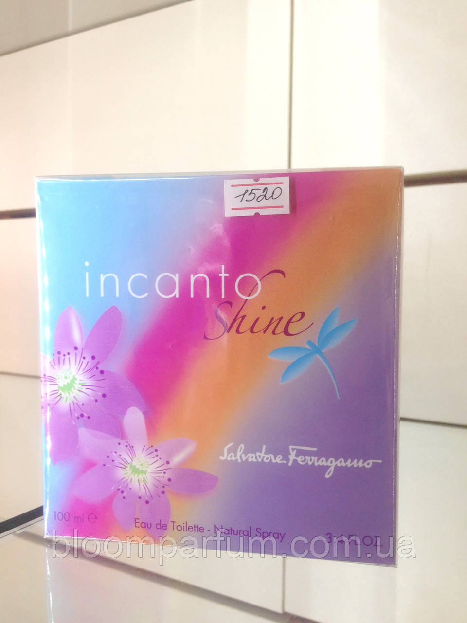 Salvatore Ferragamo Incanto Shine EDT 100ml