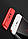 Чохол GKK 360 для Meizu M6 Note бампер оригінальний Black-Red, фото 2