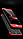 Чохол GKK 360 для Meizu M6 Note бампер оригінальний Black-Red, фото 3