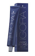 Освітлюючий крем Schwarzkopf IGORA Vario Blond Cool Lift з холодним відтінком 60 мл