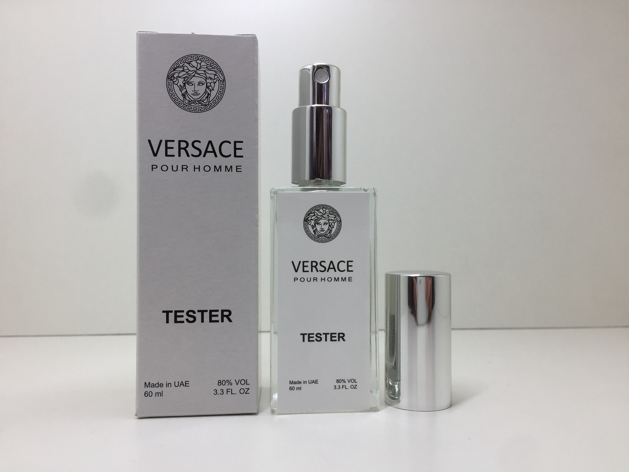Тестер чоловічий Versace Pour Homme (Версаче Пур Чоловіків) 60 мл