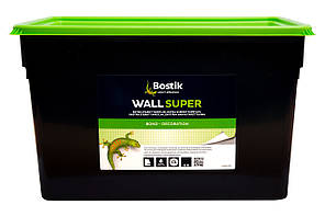 Bostik Wall Super (Бостік 76) 15кг. Клей для склохолста, склошпалер, флізеліну