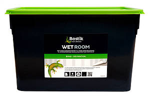 Клей для склополотна і стеклообоев Bostik Wet Room (Бостік 78) 5л