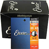 Струни Elixir 12002 Nanoweb Super Light 9-42, фото 5