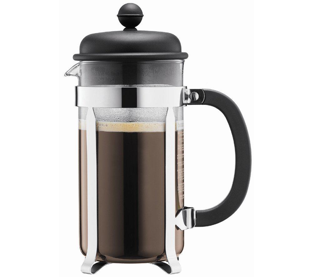 Кавник френч-прес Bodum Caffettiera 1000 мл чорний 1918-01