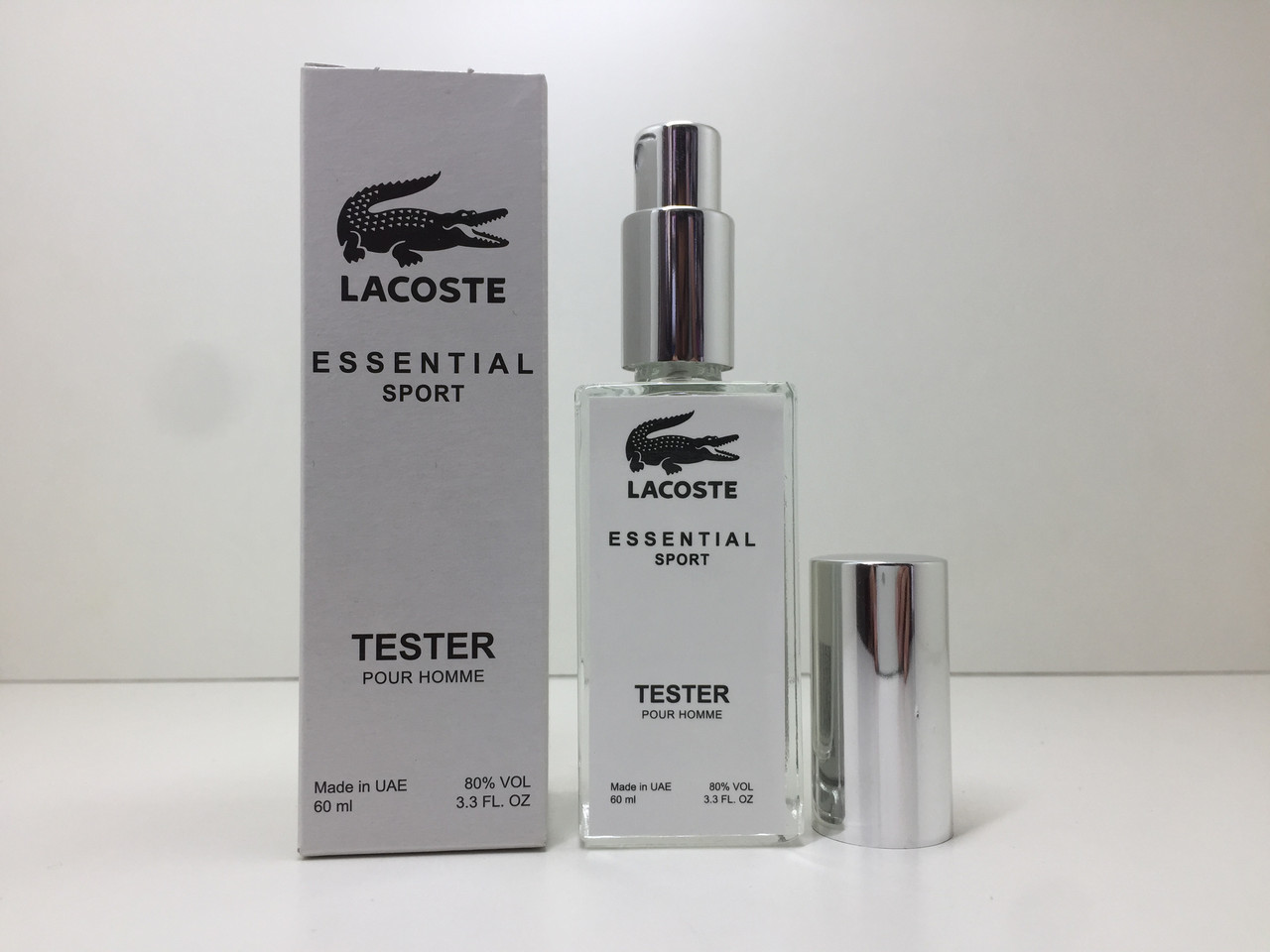 Тестер чоловічий Lacoste Essential Sport (Лакоста Есеншіал Спорт) 60 мл