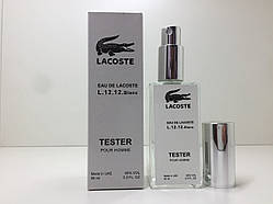 Тестер чоловічий Lacoste L.12.12 Blanc (Лакоста Бланк) 60 мл