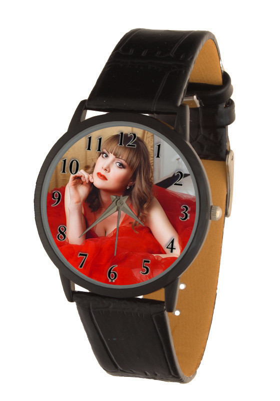 Годинник наручний з Вашим фото,іменні годинники,індивідуальне замовлення,годинник за власним дизайном