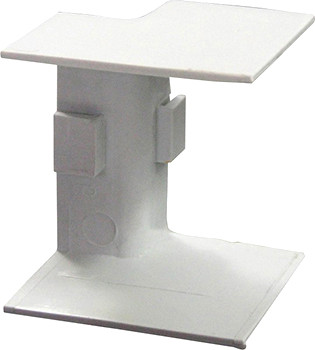 Внутрішній кут 20х10 мм E.NEXT для пластикових кабельних коробів, IP 40