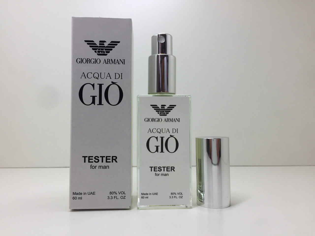 Тестер чоловічий Armani Acqua Di Gio Men (Джорджіо Армані Аква Ді Джіо Мен) 60 мл