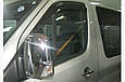 Дефлектори вікон Volkswagen Crafter 2006-2013, фото 2