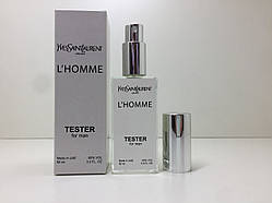 Тестер чоловічий Yves Saint Laurent L`Homme (Ів Сен Лоран Ель Хом) 60 мл