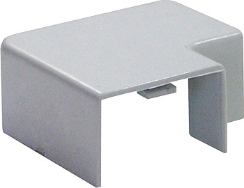 Плоский кут 40x40 мм білий, ПВХ, для кабельних коробів, 12 міс. гарантії