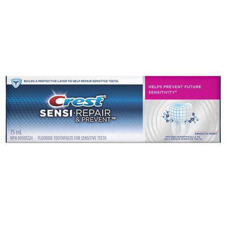 Зубна паста Crest Sensi-Repair&Prevent 