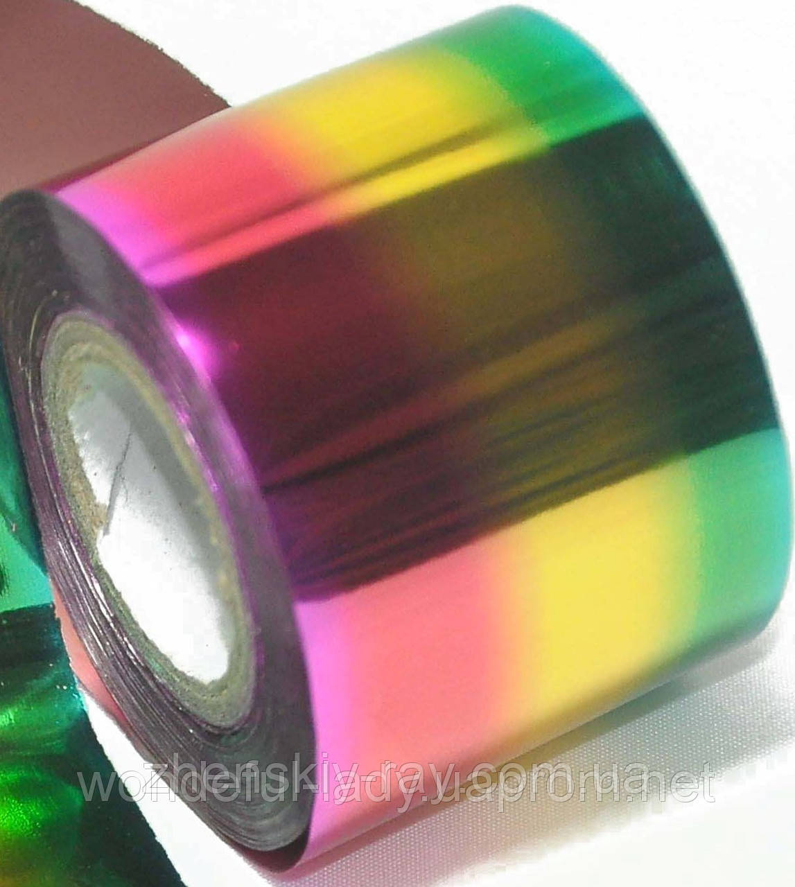 ФОЛЬГА ДЛЯ НОГТІВ ПЕРЕВОДНА, ДЛЯ ШВИДКА 1 М