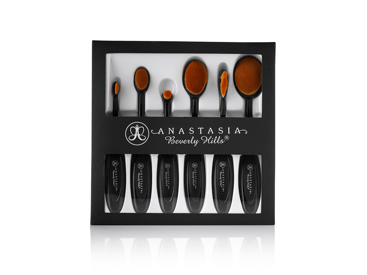 Набір кистей-щіток Anastasia Beverly Hills, 6 штук