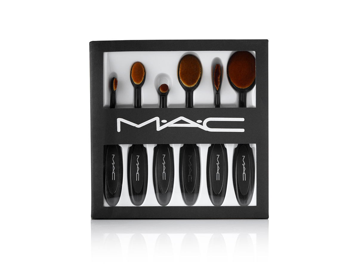 Набір кистей-щіток Mac (6 штук)