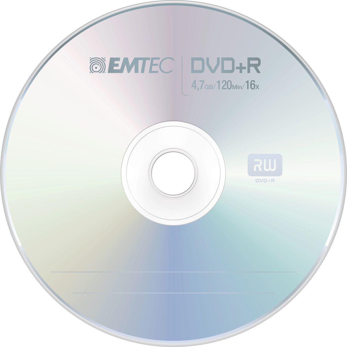 DVD + R диск для відео Emtec Shrink 50