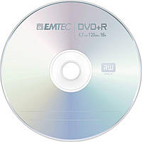 DVD + R диск для відео Emtec Shrink 50