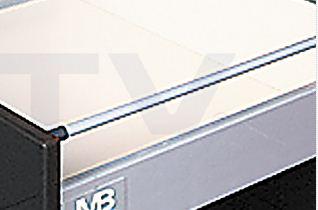 Релинг для ящика 400мм ModernBox сірий